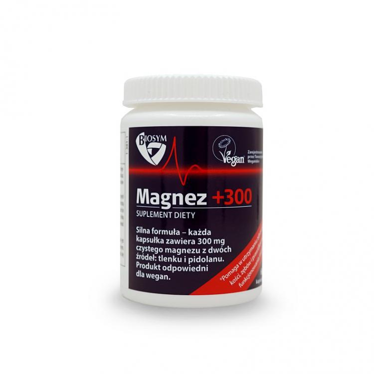 MAGNEZ+300 - 60 TABLETEK (300 mg)