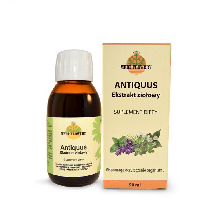 ANTIQUUS - ekstrakt zioowy na ODPORNO 90 ml