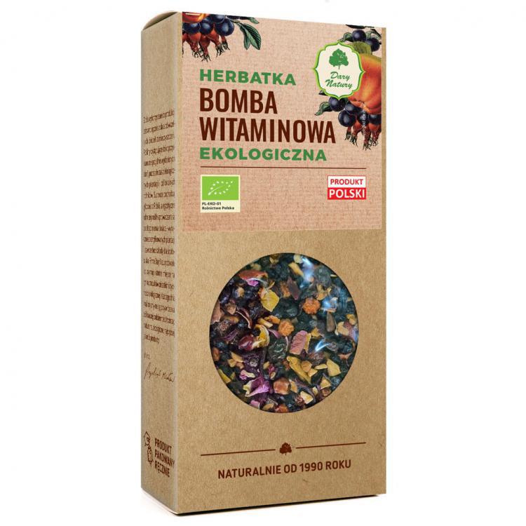 Dary Natury Bomba witaminowa, herbatka ekologiczna 100 g